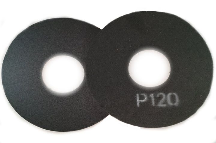 Silicon Carbide Disc on felt for single brush machine