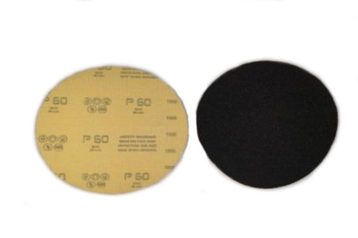 225mm G 400 Disques velcro CA.SIL.