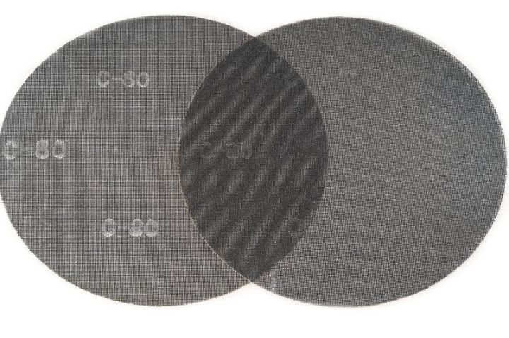 Sanding mesh disc