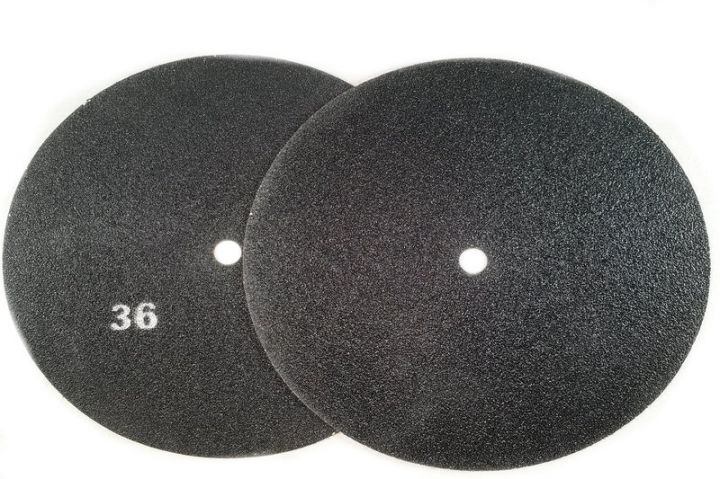 430mm Gr 080 disque double face